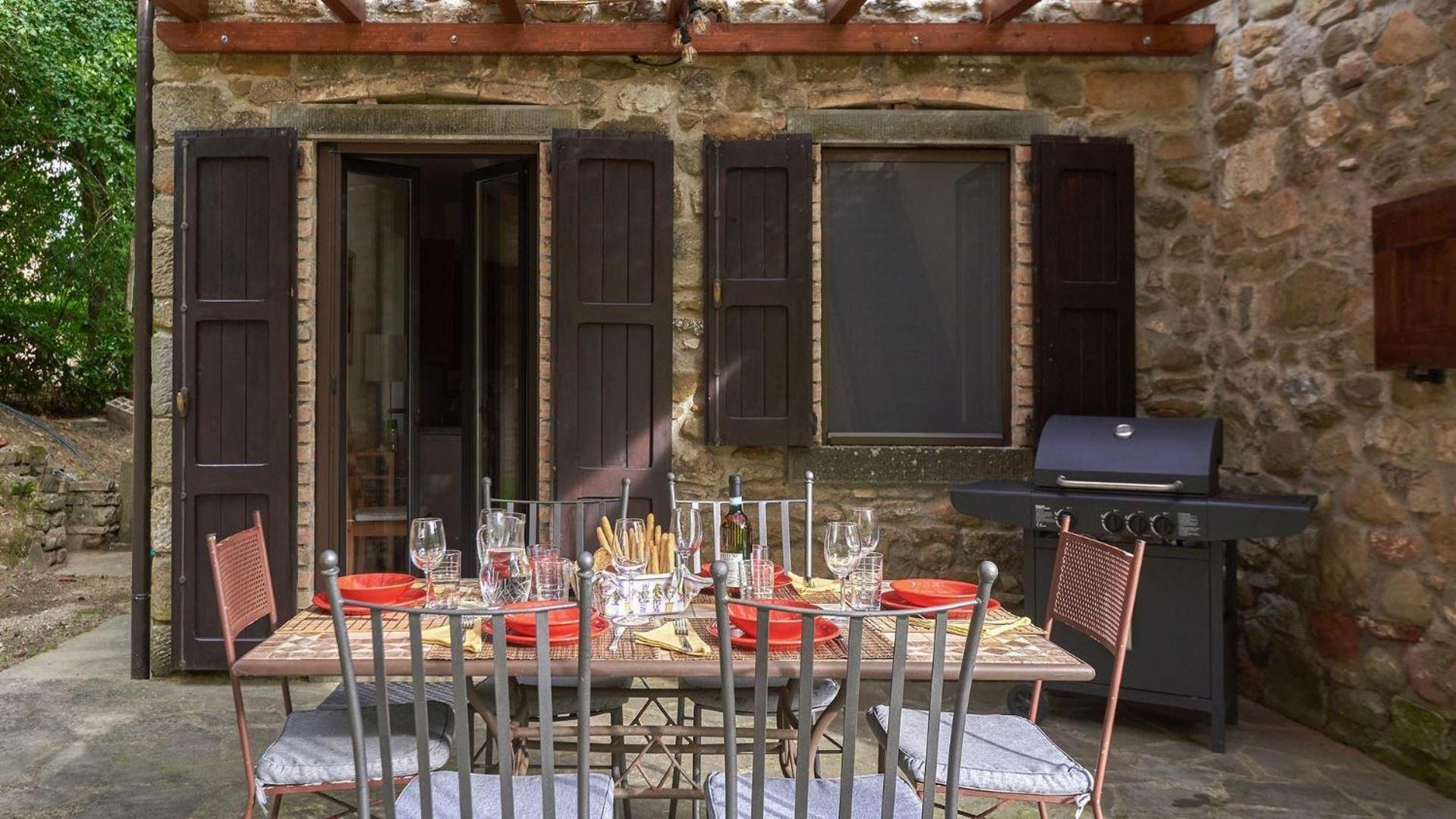 La Mita Villa Cortona Exterior photo