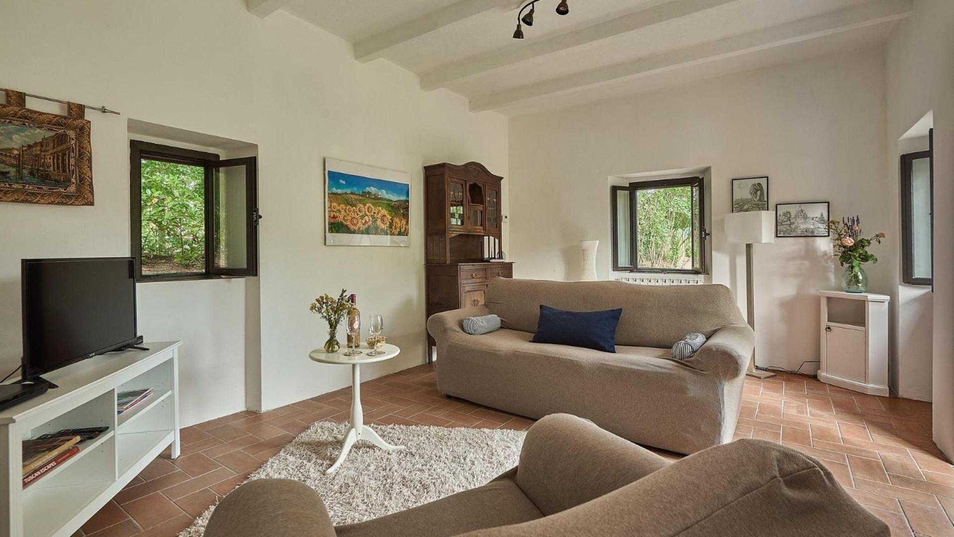 La Mita Villa Cortona Exterior photo