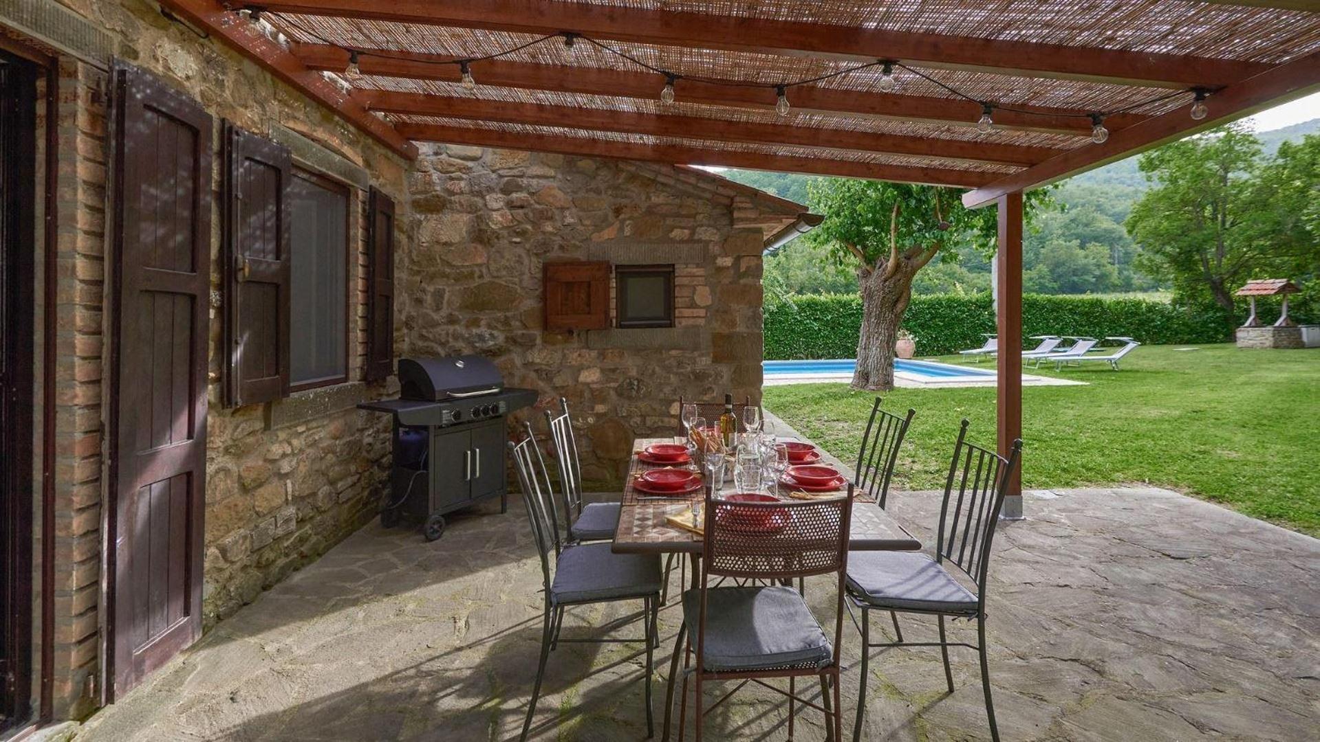 La Mita Villa Cortona Exterior photo