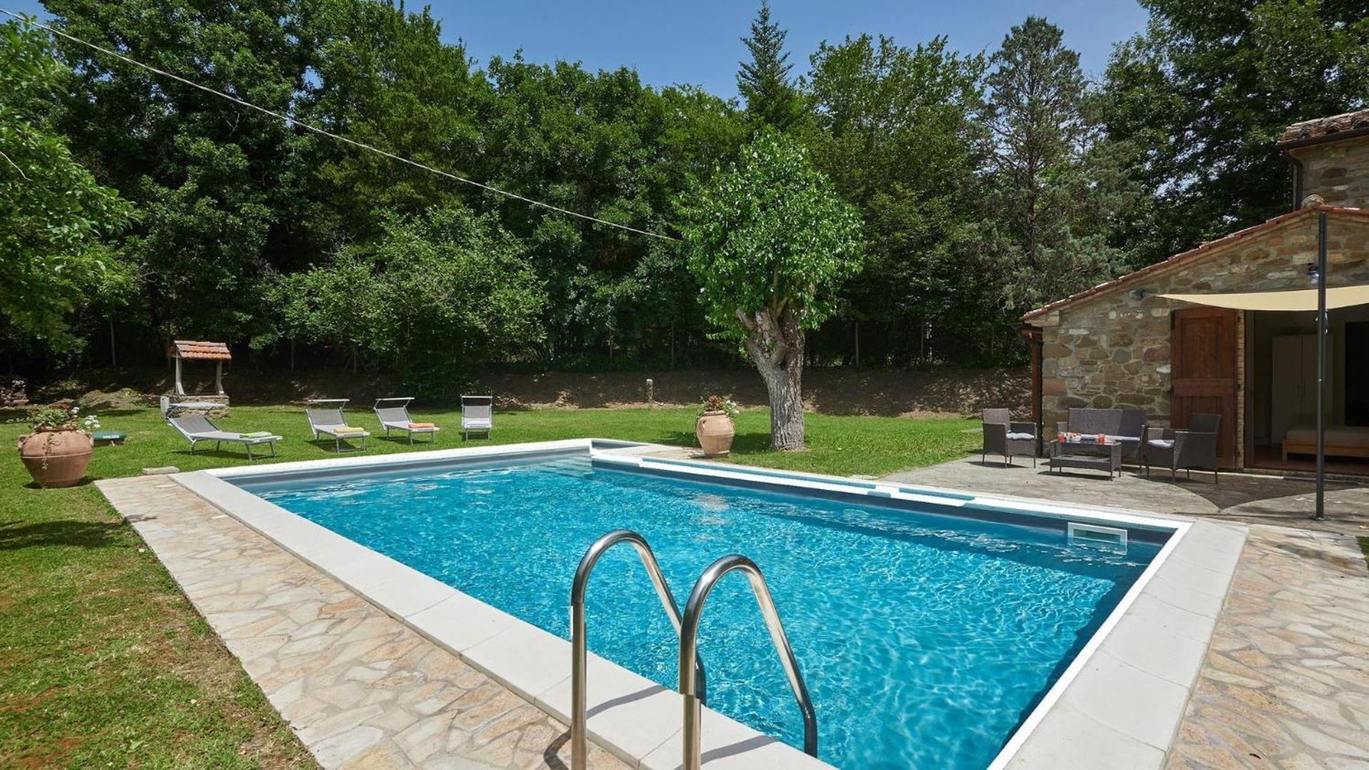 La Mita Villa Cortona Exterior photo