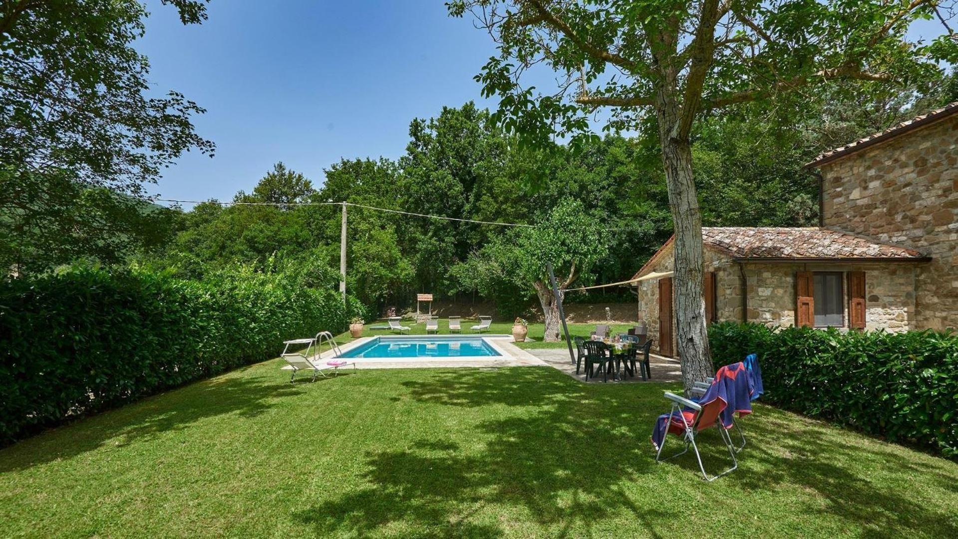 La Mita Villa Cortona Exterior photo