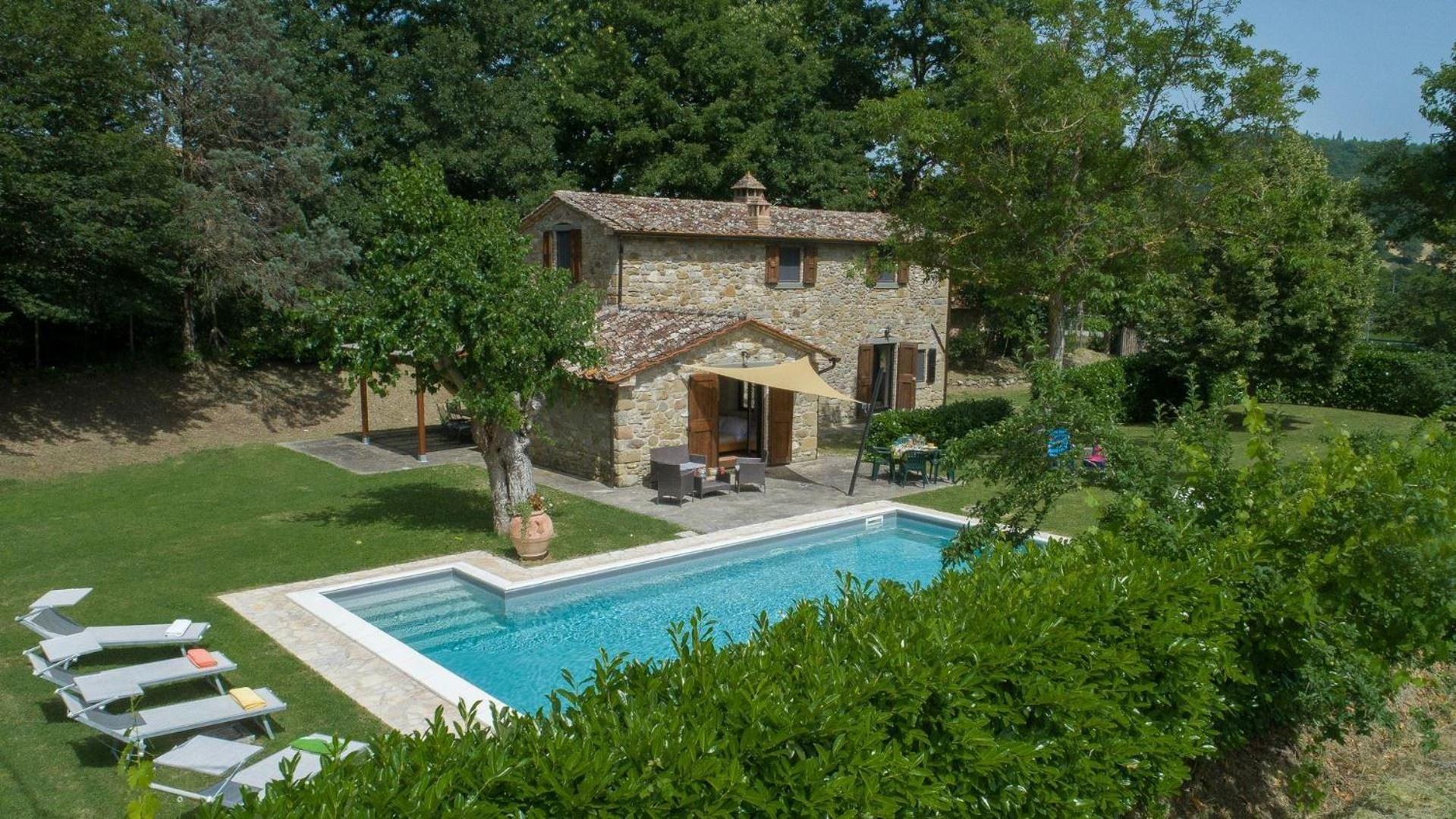 La Mita Villa Cortona Exterior photo