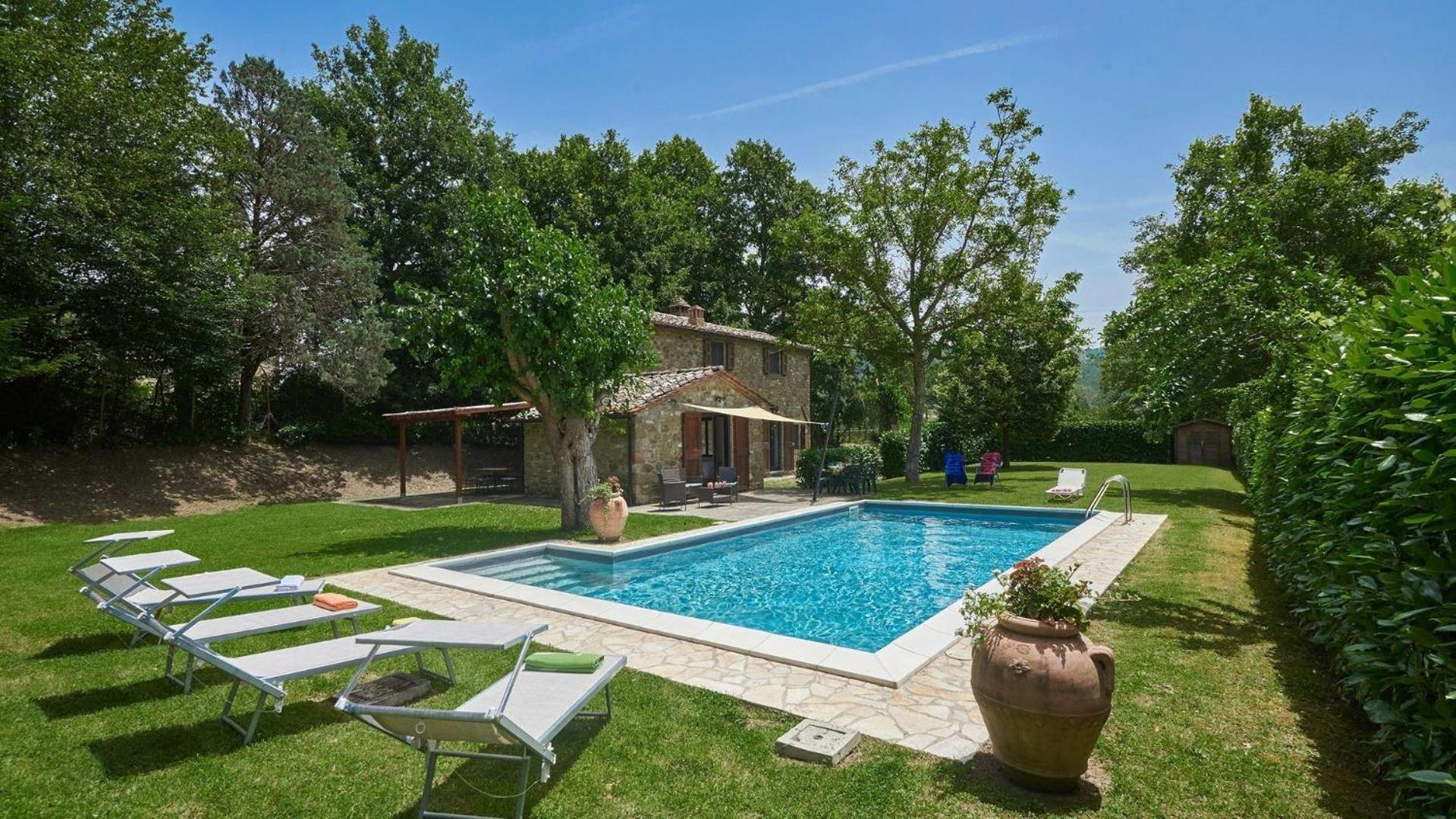 La Mita Villa Cortona Exterior photo