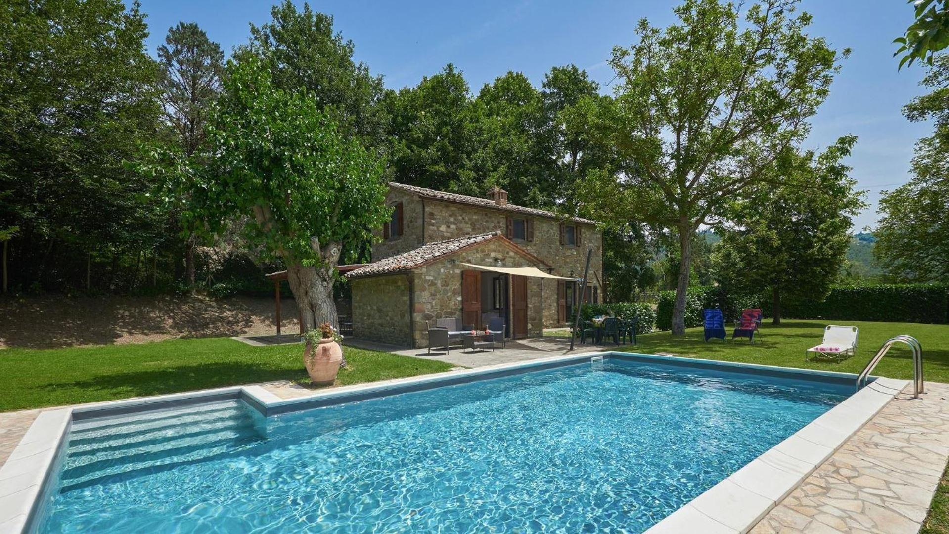 La Mita Villa Cortona Exterior photo